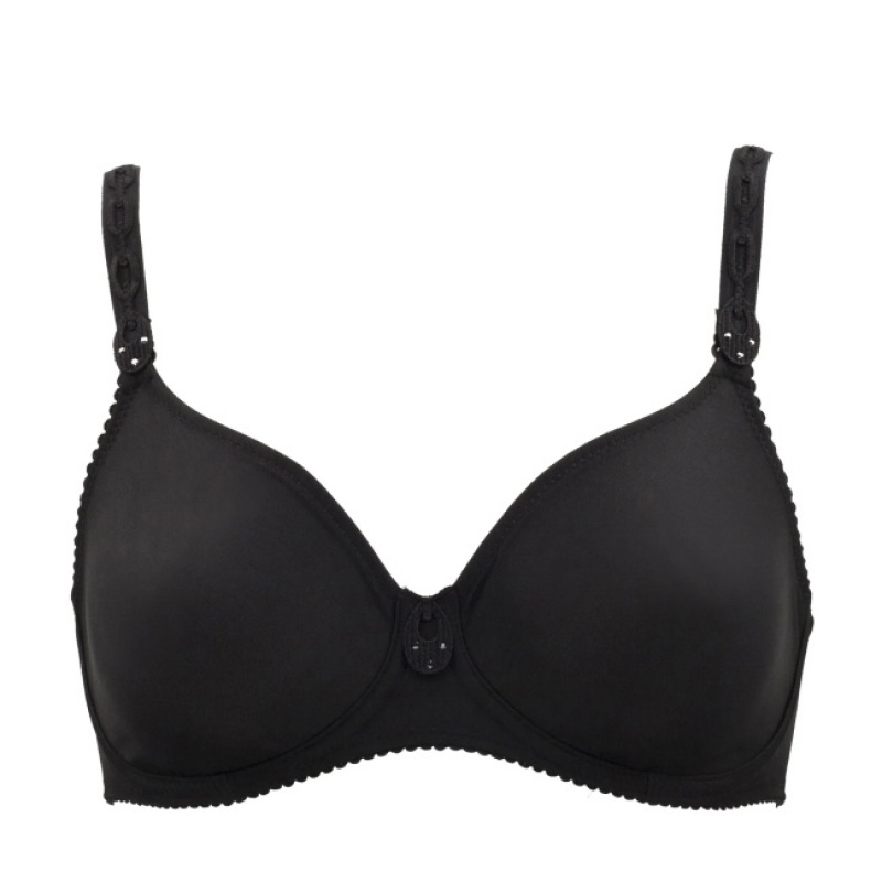 Prima Donna Satin Bras Black | 931TJVYIW