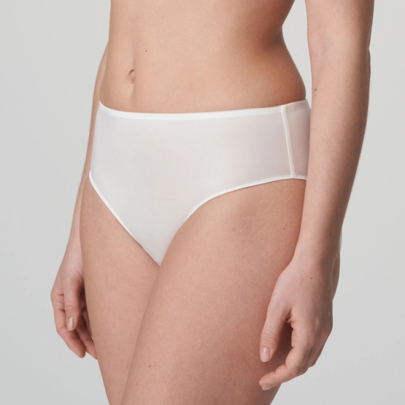 Prima Donna Satin Panties Beige | 256GROHYS