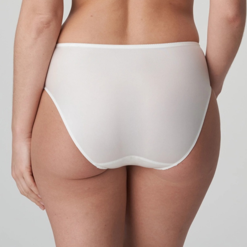 Prima Donna Satin Panties Beige | 256GROHYS