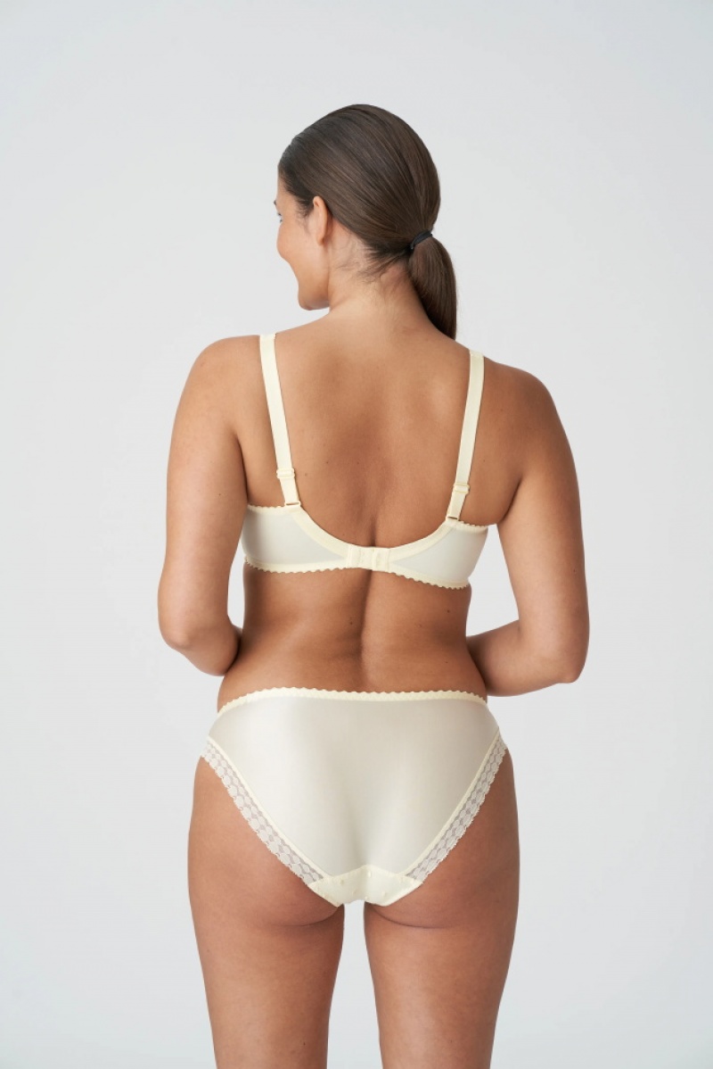 Prima Donna Sedaine Bras Light Yellow | 362WRDGTS