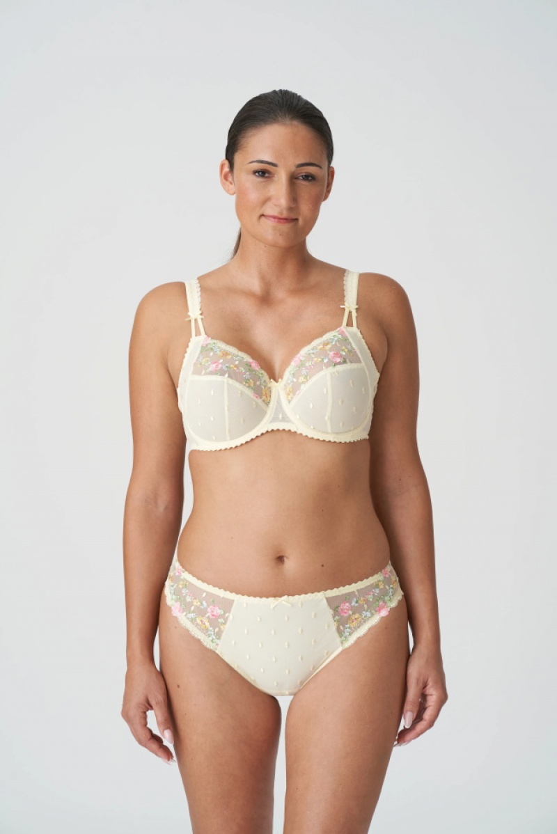 Prima Donna Sedaine Bras Light Yellow | 362WRDGTS