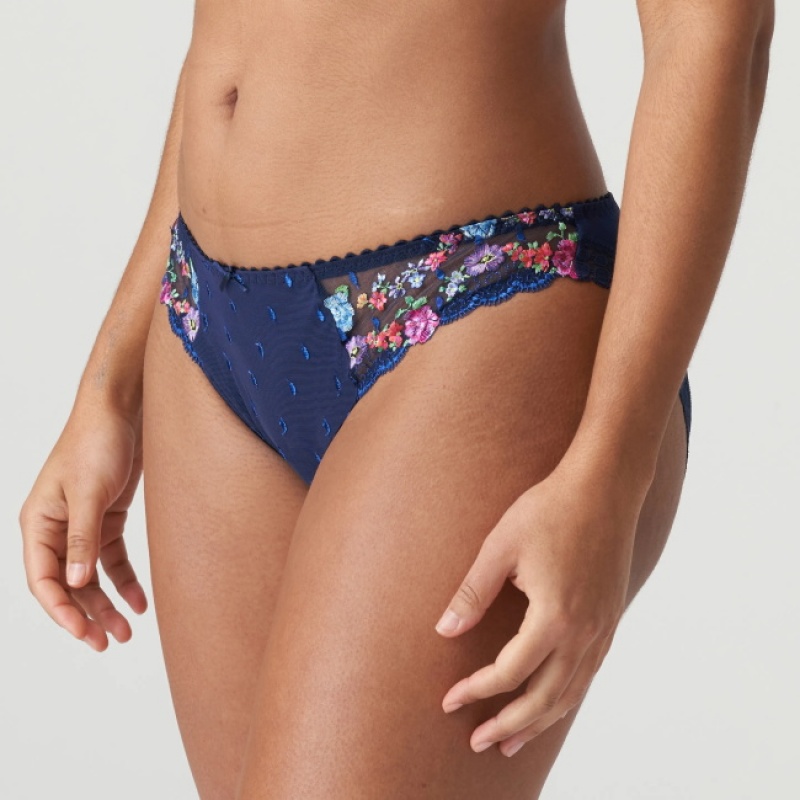 Prima Donna Sedaine Panties Blue | 257KXIAOV