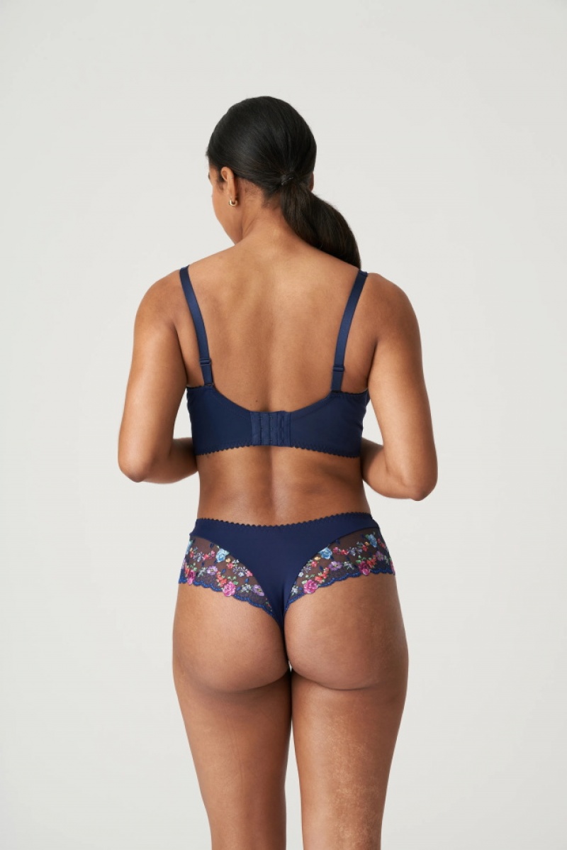 Prima Donna Sedaine Panties Blue | 609ZPYASB