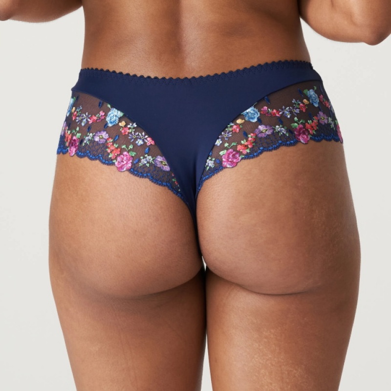 Prima Donna Sedaine Panties Blue | 609ZPYASB