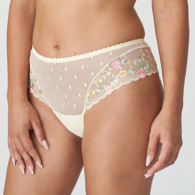 Prima Donna Sedaine Panties Light Yellow | 156BUVXWC