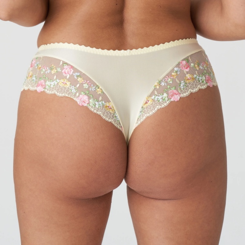 Prima Donna Sedaine Panties Light Yellow | 156BUVXWC