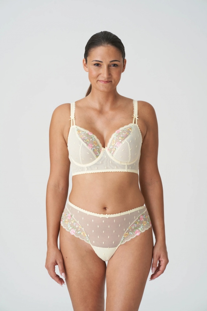 Prima Donna Sedaine Panties Light Yellow | 156BUVXWC