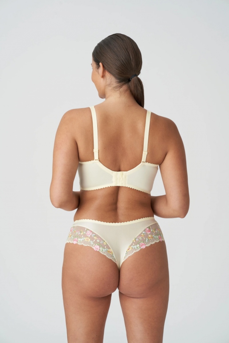 Prima Donna Sedaine Panties Light Yellow | 156BUVXWC