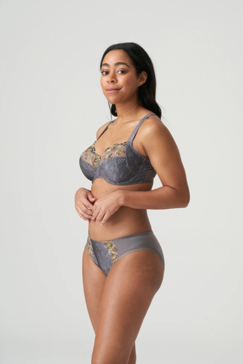 Prima Donna Sevas Bras Grey | 740QRGODJ