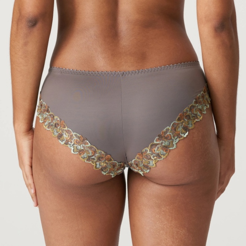 Prima Donna Sevas Panties Grey | 427WLJRZQ