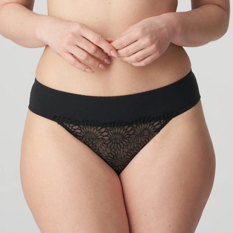 Prima Donna Sophora Panties Black | 123YJRUWH