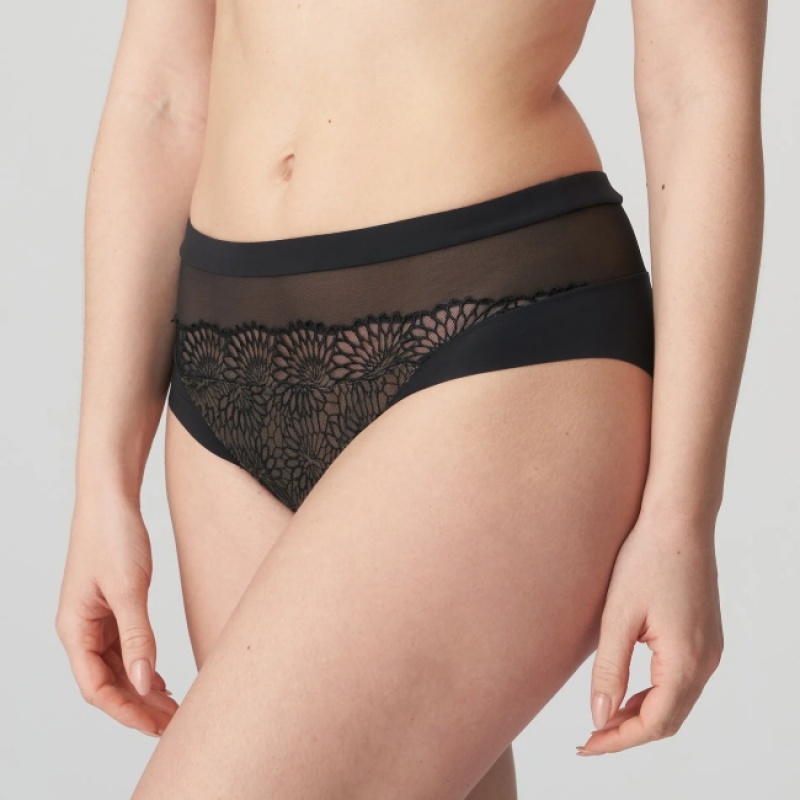 Prima Donna Sophora Panties Black | 984PRXLYM