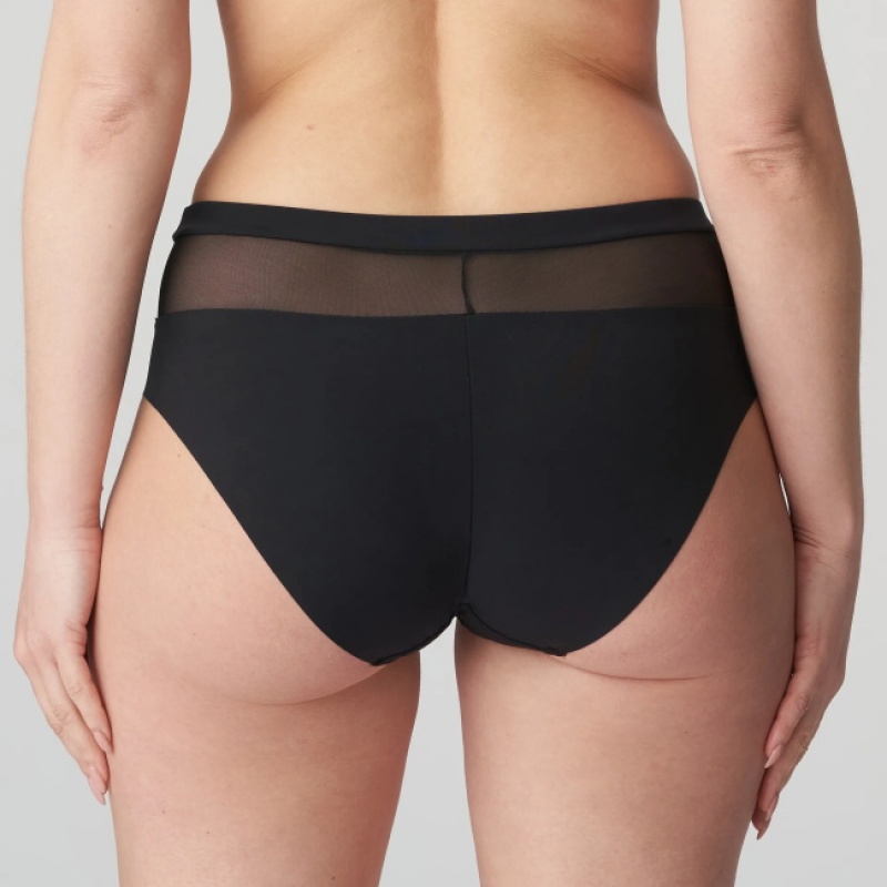 Prima Donna Sophora Panties Black | 984PRXLYM