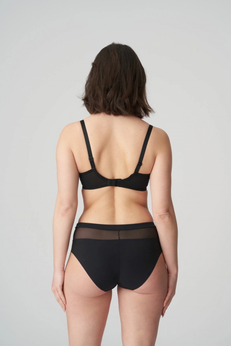 Prima Donna Sophora Panties Black | 984PRXLYM