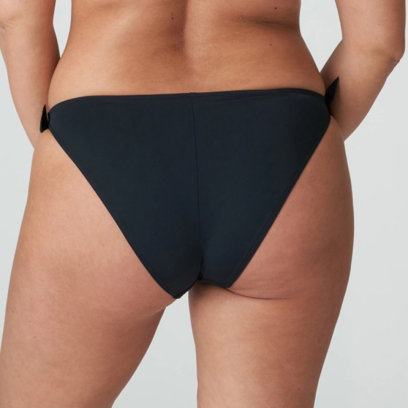 Prima Donna Swim Damietta Bikini Bottoms Black | 340LBMYOR