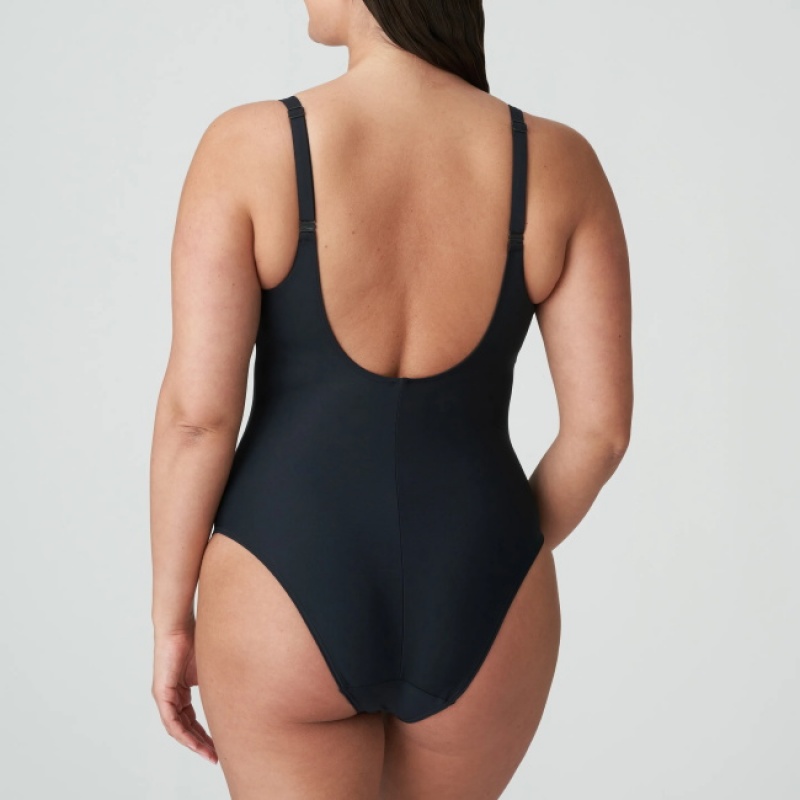 Prima Donna Swim Damietta Swimsuits Black | 341FTOIME