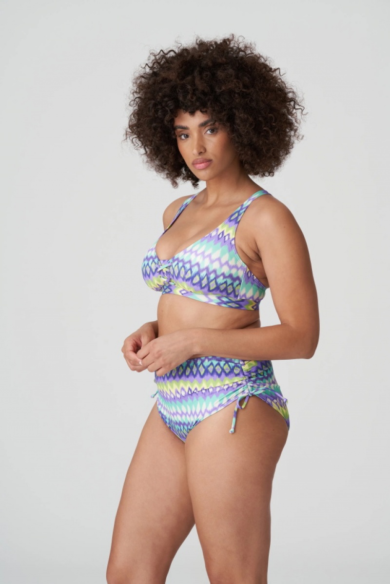 Prima Donna Swim Holiday Bikini Bottoms Blue | 104LRGTFA