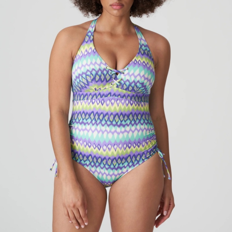 Prima Donna Swim Holiday Swimsuits Blue | 071OUBSNT