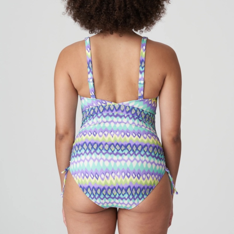 Prima Donna Swim Holiday Swimsuits Blue | 071OUBSNT