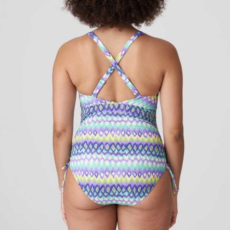 Prima Donna Swim Holiday Swimsuits Blue | 071OUBSNT