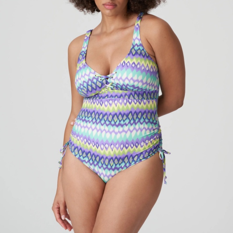 Prima Donna Swim Holiday Swimsuits Blue | 071OUBSNT