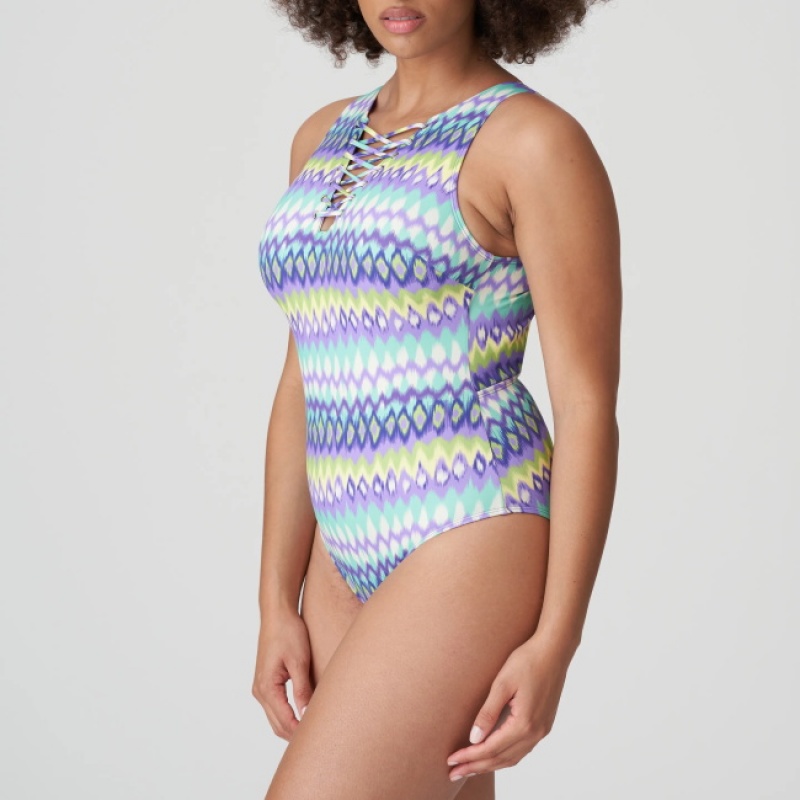 Prima Donna Swim Holiday Swimsuits Blue | 384NRVMJS