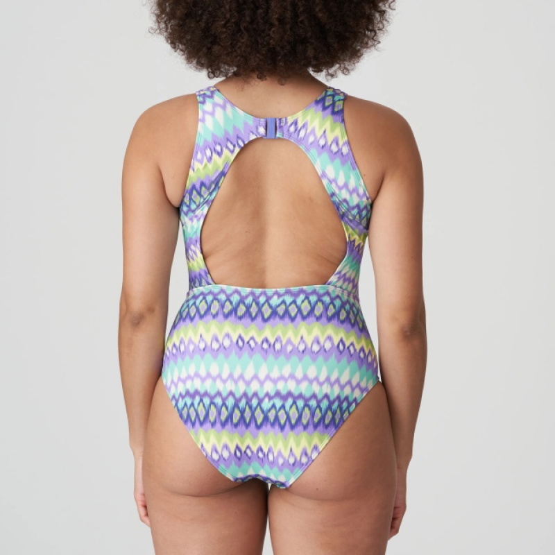 Prima Donna Swim Holiday Swimsuits Blue | 384NRVMJS