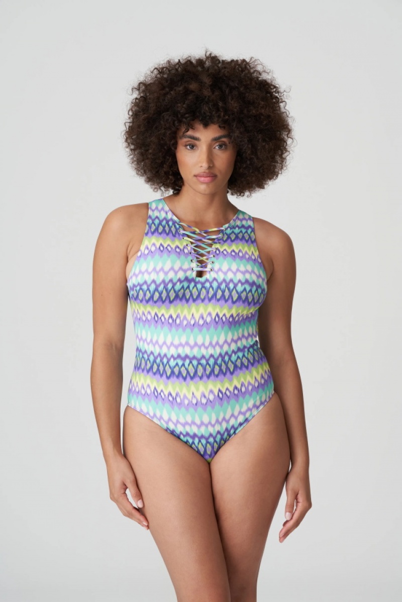 Prima Donna Swim Holiday Swimsuits Blue | 384NRVMJS