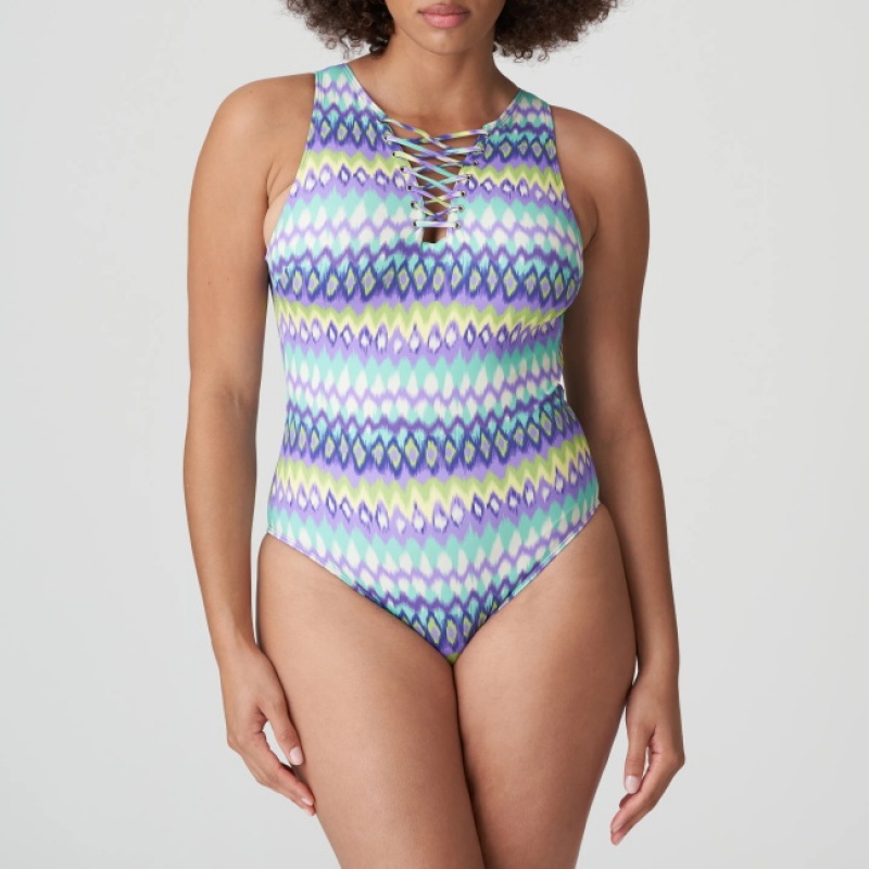 Prima Donna Swim Holiday Swimsuits Blue | 384NRVMJS