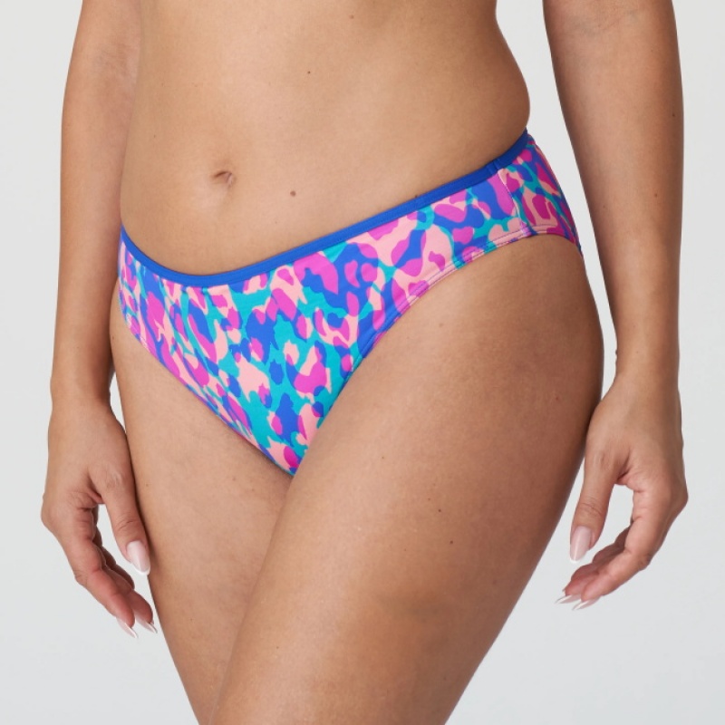 Prima Donna Swim Karpen Bikini Bottoms Blue | 738NXHPSV