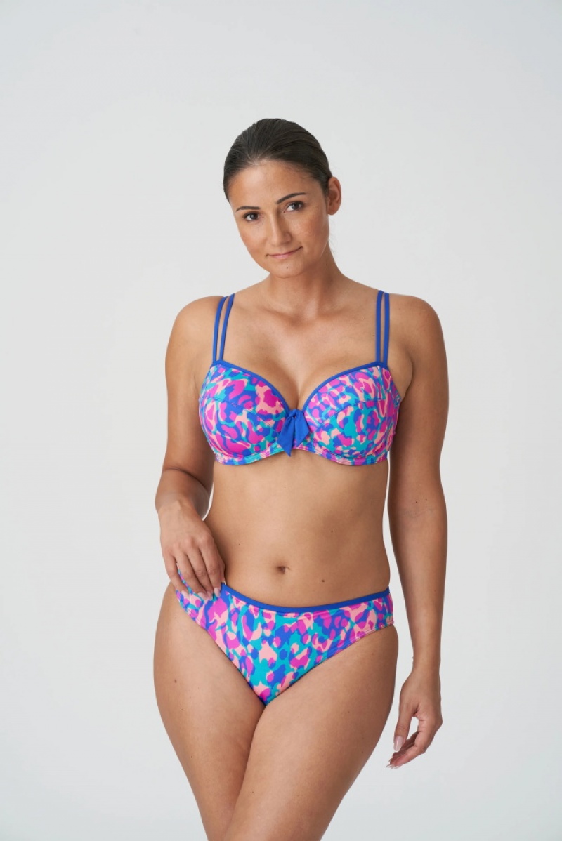 Prima Donna Swim Karpen Bikini Bottoms Blue | 738NXHPSV