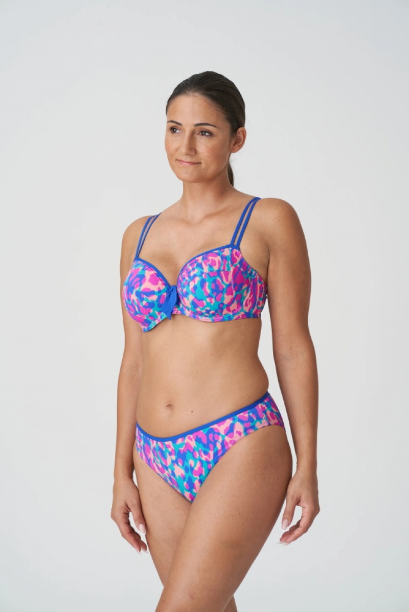 Prima Donna Swim Karpen Bikini Bottoms Blue | 738NXHPSV