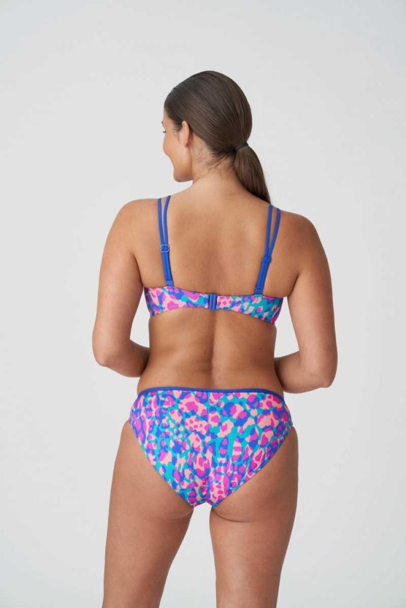 Prima Donna Swim Karpen Bikini Bottoms Blue | 738NXHPSV