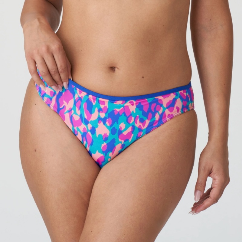 Prima Donna Swim Karpen Bikini Bottoms Blue | 738NXHPSV