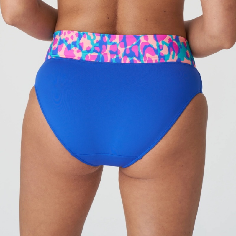 Prima Donna Swim Karpen Bikini Bottoms Blue | 560ROGBQN