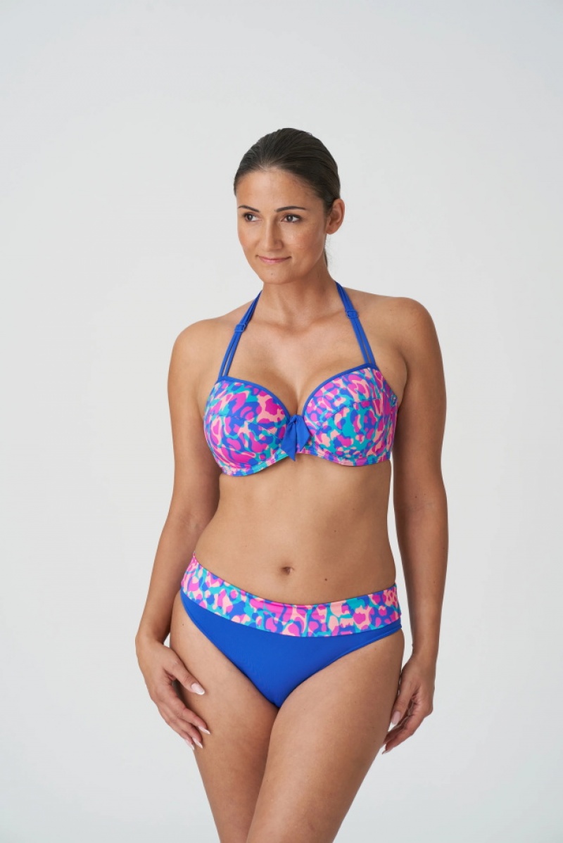 Prima Donna Swim Karpen Bikini Bottoms Blue | 560ROGBQN