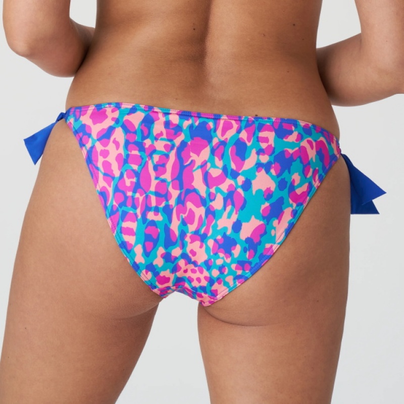 Prima Donna Swim Karpen Bikini Bottoms Blue | 962YSFBRL