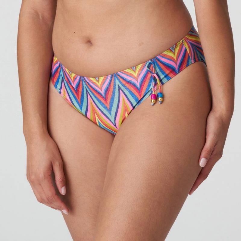 Prima Donna Swim Kea Bikini Bottoms Multicolor | 290AYGZXB