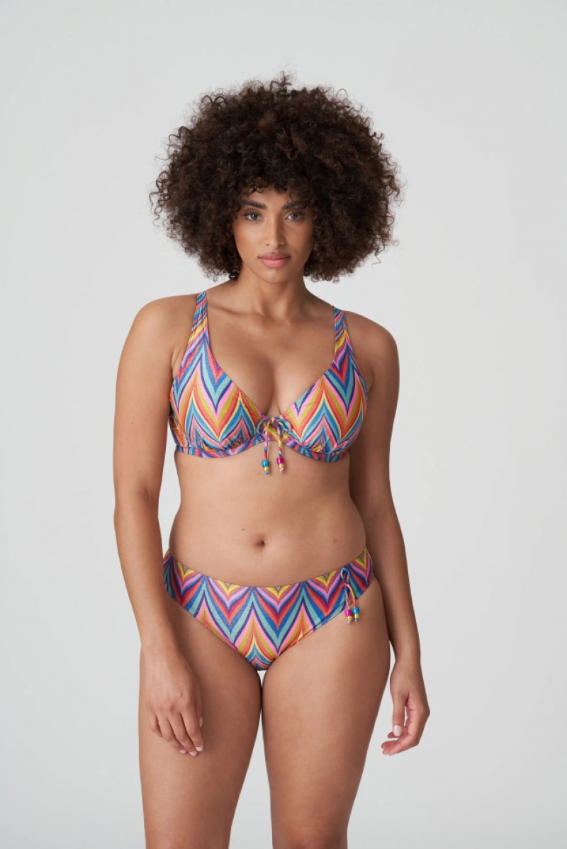 Prima Donna Swim Kea Bikini Bottoms Multicolor | 290AYGZXB