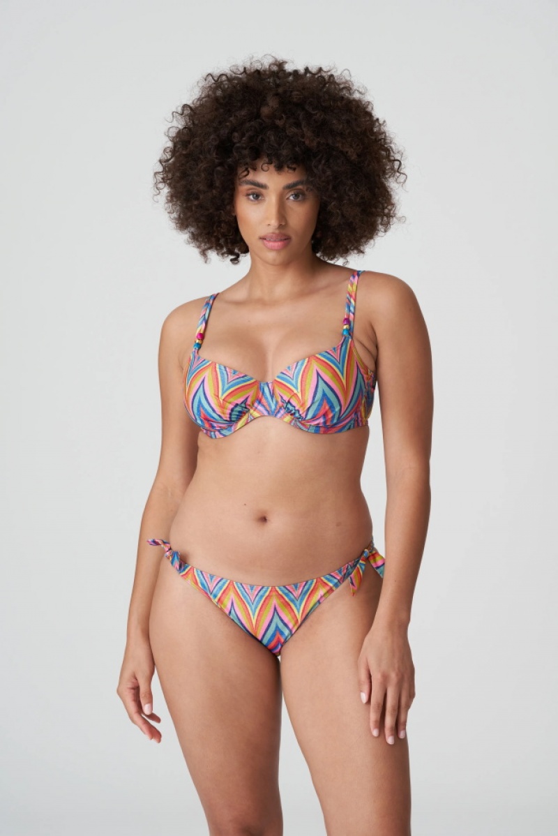 Prima Donna Swim Kea Bikini Bottoms Multicolor | 186MHFIPA