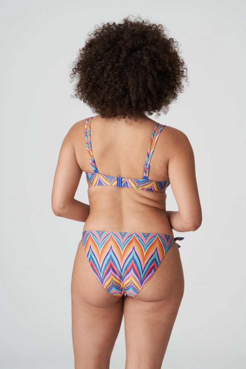 Prima Donna Swim Kea Bikini Bottoms Multicolor | 186MHFIPA