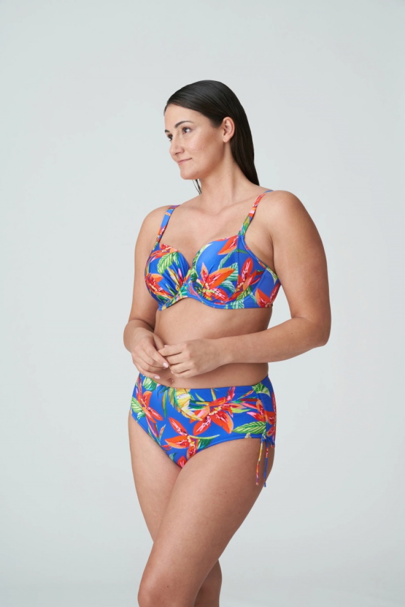 Prima Donna Swim Latakia Bikini Bottoms Multicolor | 805NQBTKI