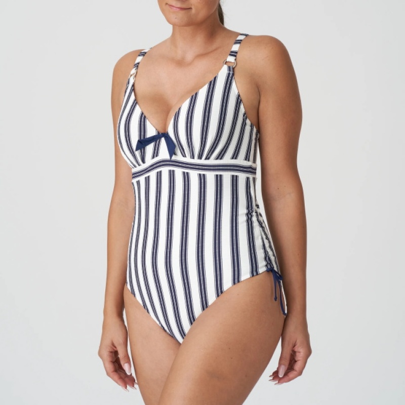 Prima Donna Swim Leros Swimsuits Beige | 327HWANFL