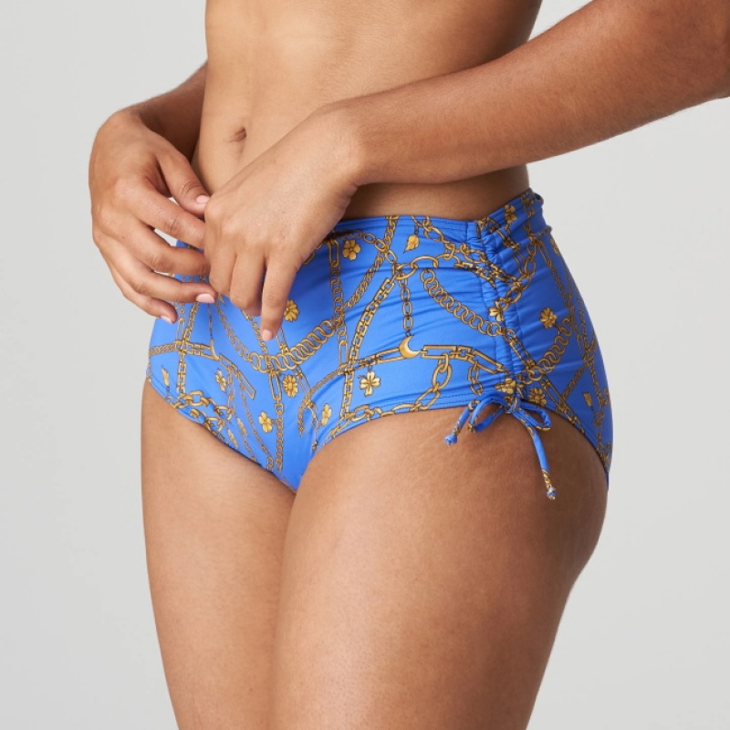 Prima Donna Swim Olbia Bikini Bottoms Blue | 193DAEKLJ