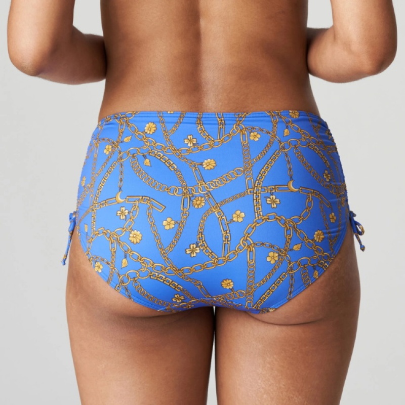 Prima Donna Swim Olbia Bikini Bottoms Blue | 193DAEKLJ