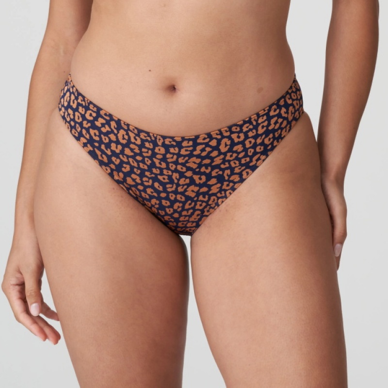 Prima Donna Swim Punta Rata Bikini Bottoms Blue | 693UPOCDM