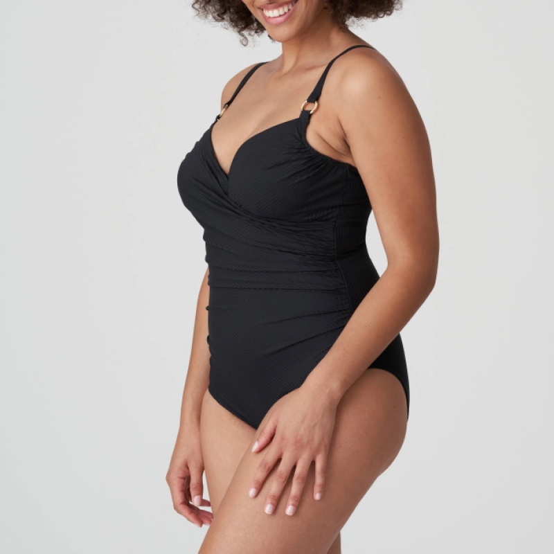 Prima Donna Swim Sahara Swimsuits Black | 123TXBSDZ