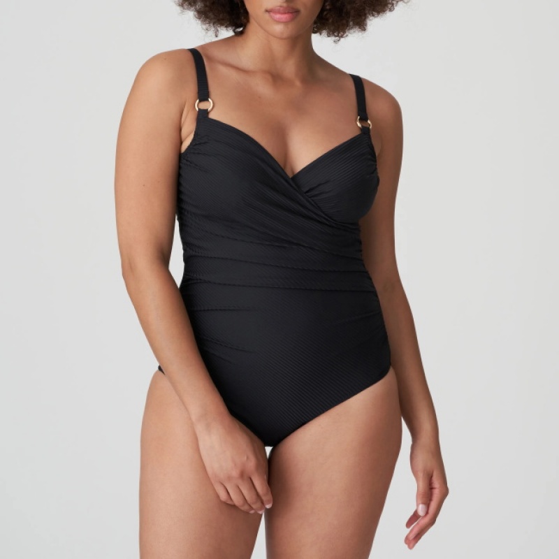 Prima Donna Swim Sahara Swimsuits Black | 123TXBSDZ