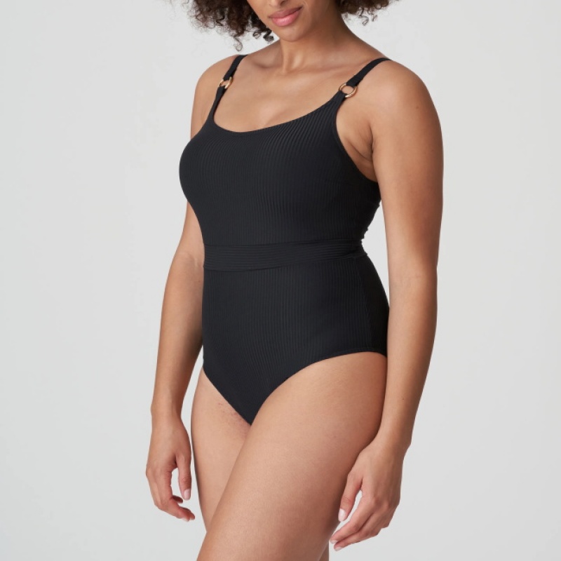 Prima Donna Swim Sahara Swimsuits Black | 068BMQNIF