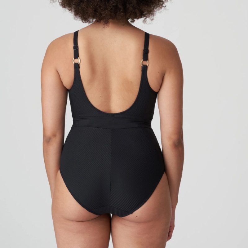 Prima Donna Swim Sahara Swimsuits Black | 068BMQNIF